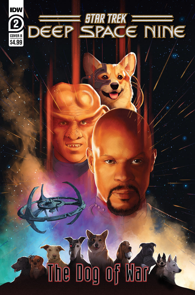 Star Trek: Deep Space Nine--The Dog of War - Comics - Image - Pop Weasel