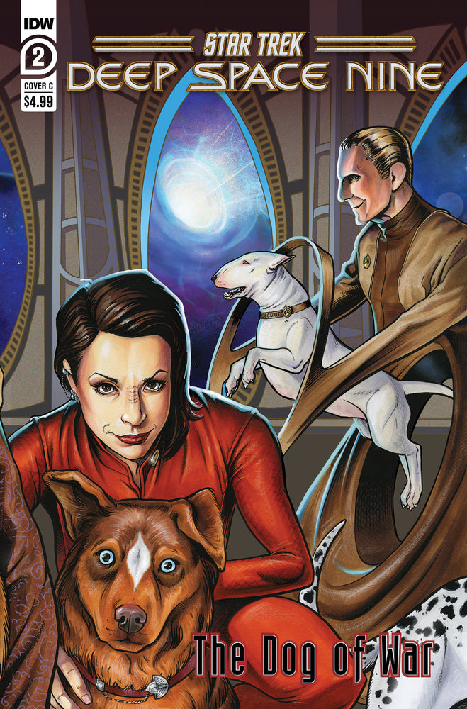 Star Trek: Deep Space Nine--The Dog of War - Comics - Image - Pop Weasel