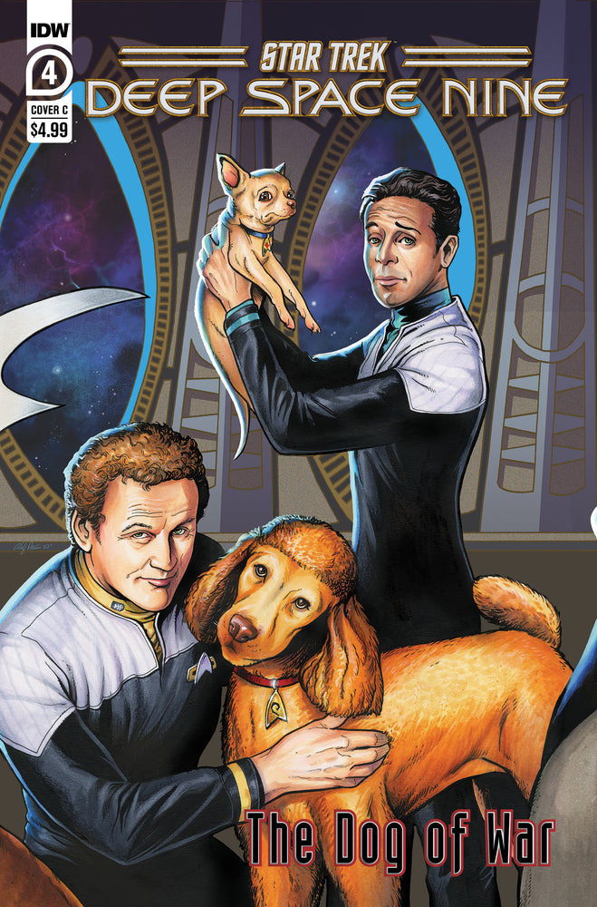 Star Trek: Deep Space Nine--The Dog of War - Comics - Image - Pop Weasel