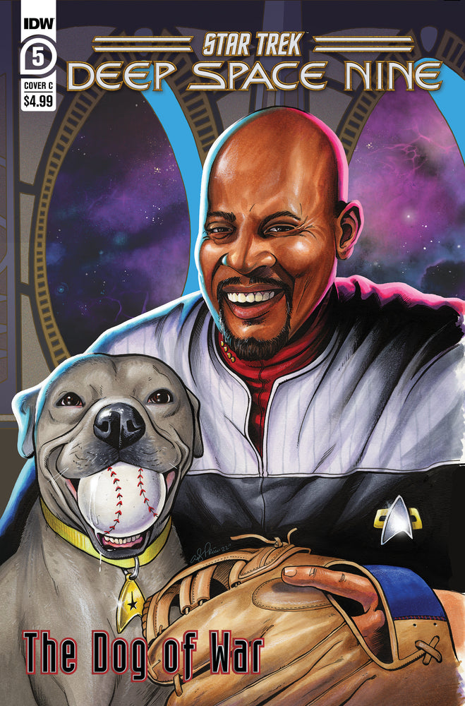 Star Trek: Deep Space Nine--The Dog of War - Comics - Image - Pop Weasel