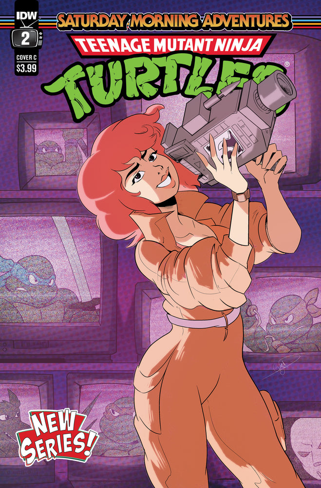 Teenage Mutant Ninja Turtles: Saturday Morning Adventures (2023-) - Comics - Image - Pop Weasel