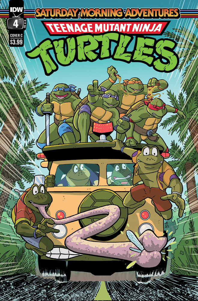 Teenage Mutant Ninja Turtles: Saturday Morning Adventures (2023-) - Comics - Image - Pop Weasel