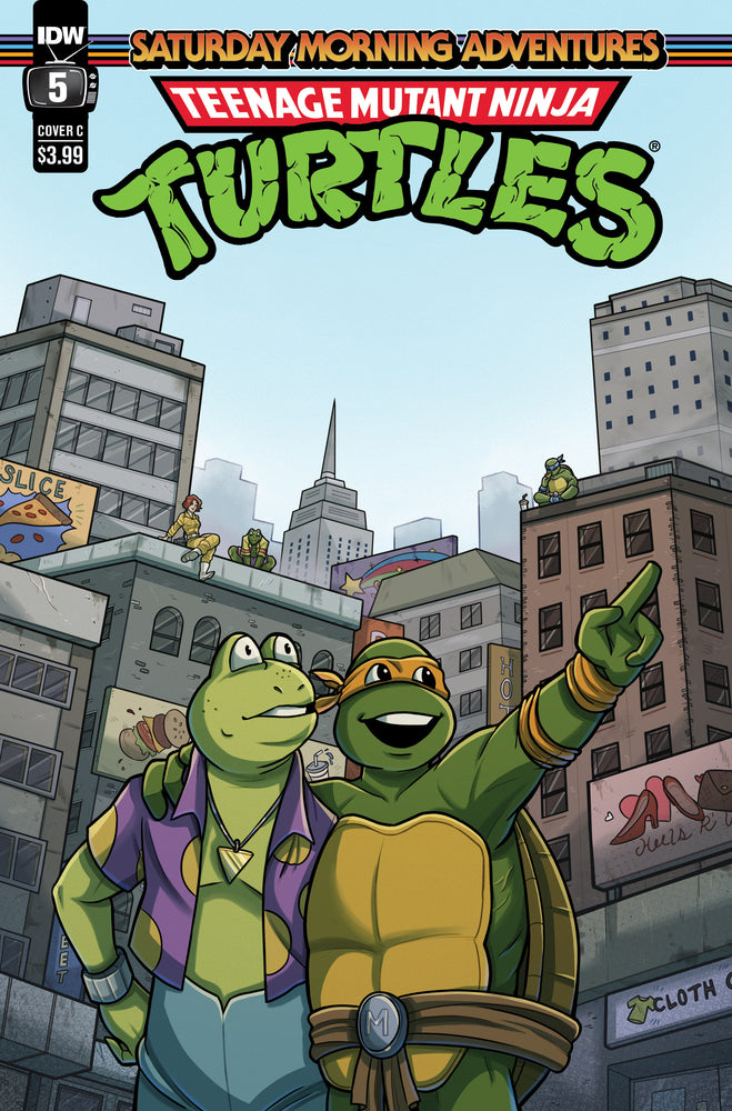 Teenage Mutant Ninja Turtles: Saturday Morning Adventures (2023-) - Comics - Image - Pop Weasel