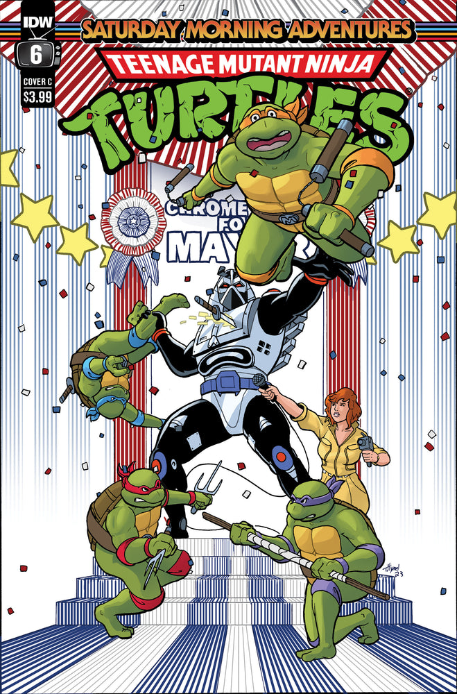 Teenage Mutant Ninja Turtles: Saturday Morning Adventures - Comics - Image - Pop Weasel