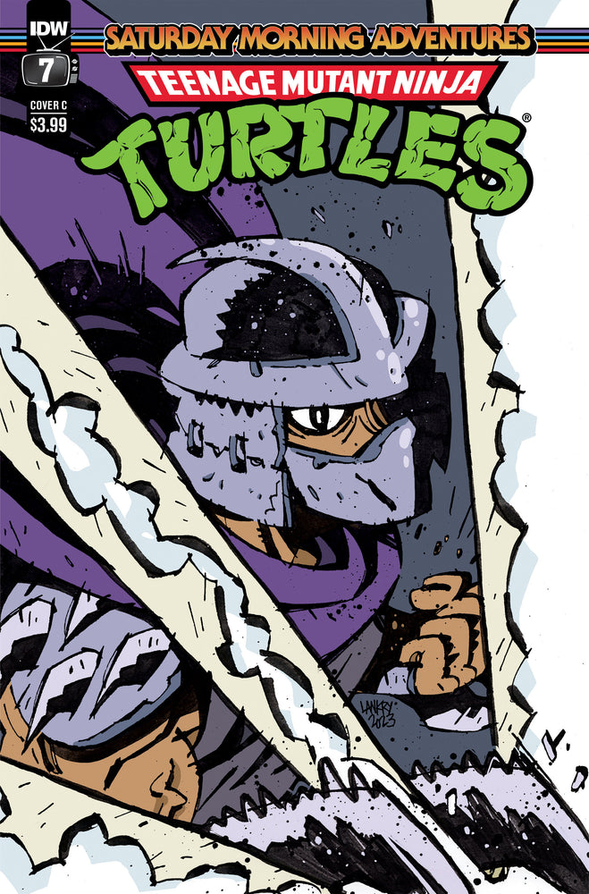 Teenage Mutant Ninja Turtles: Saturday Morning Adventures - Comics - Image - Pop Weasel