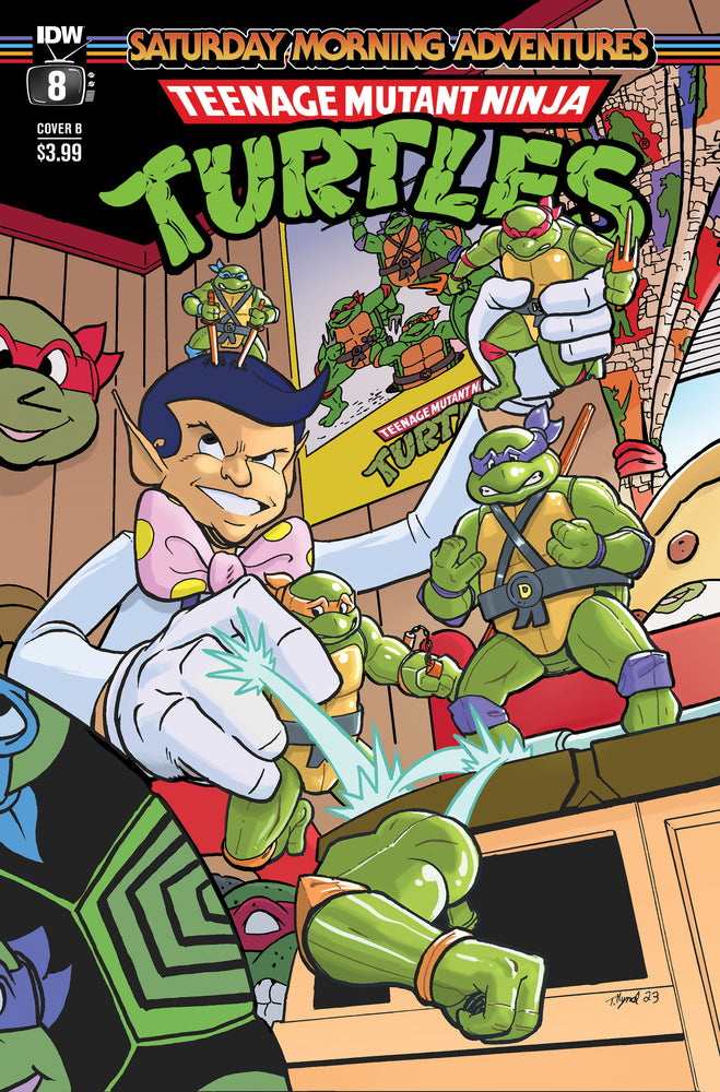 Teenage Mutant Ninja Turtles: Saturday Morning Adventures - Comics - Image - Pop Weasel