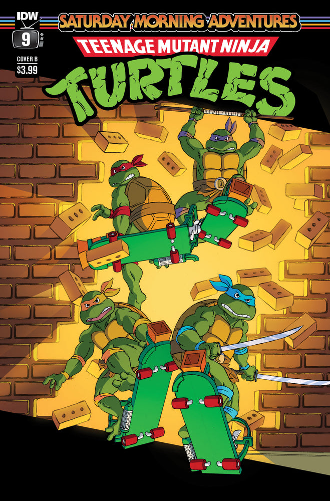 Teenage Mutant Ninja Turtles: Saturday Morning Adventures - Comics - Image - Pop Weasel