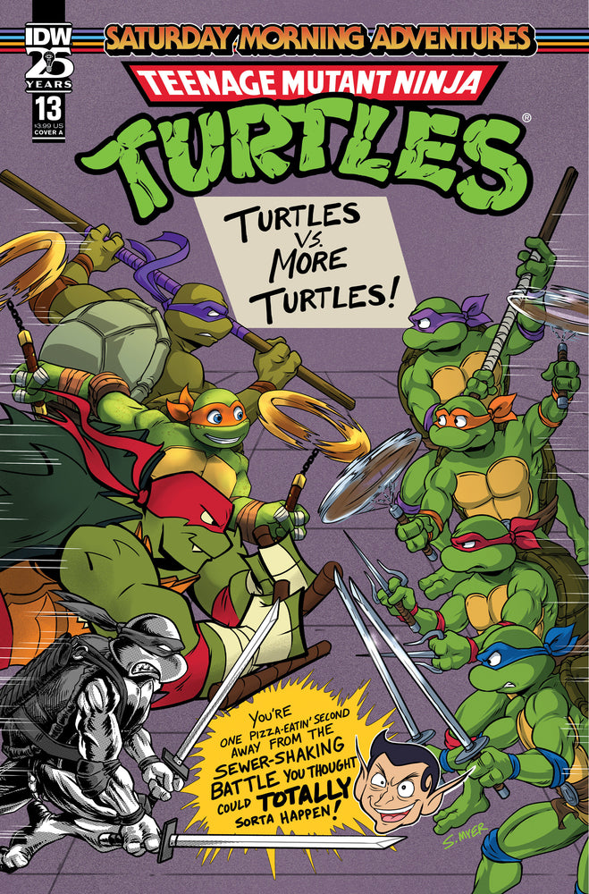 Teenage Mutant Ninja Turtles: Saturday Morning Adventures - Comics - Image - Pop Weasel