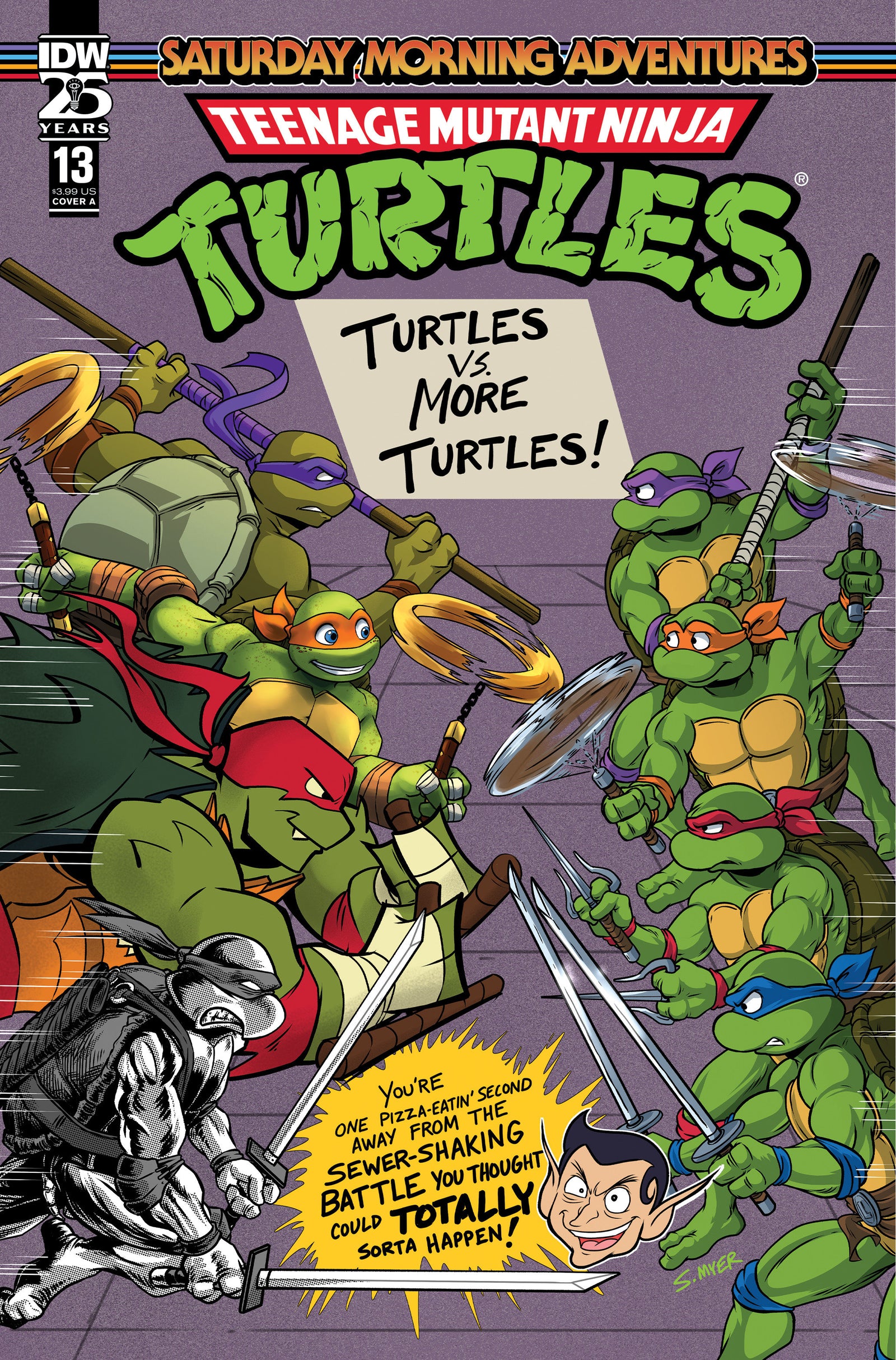 Teenage Mutant Ninja Turtles: Saturday Morning Adventures