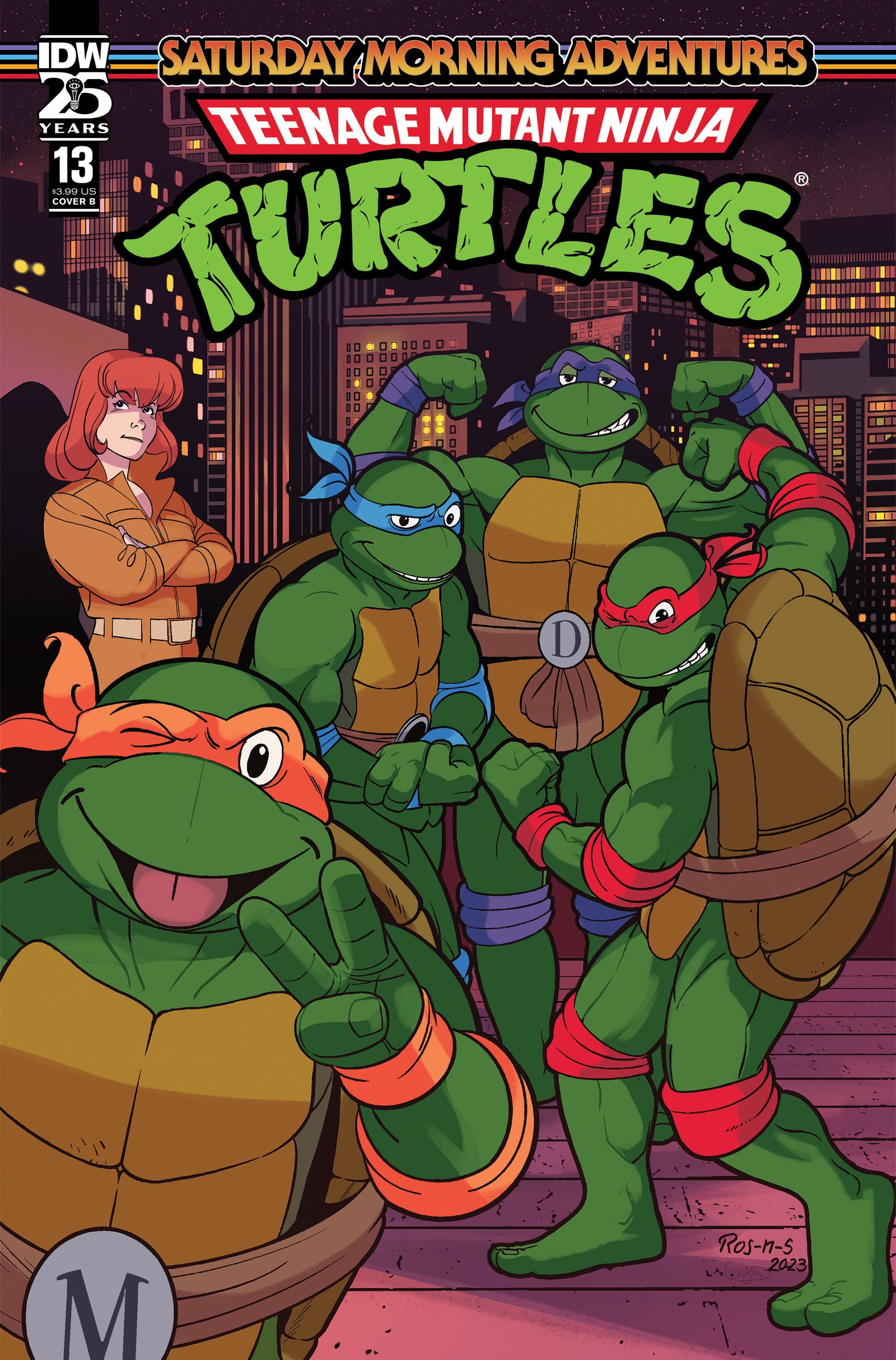 Teenage Mutant Ninja Turtles: Saturday Morning Adventures