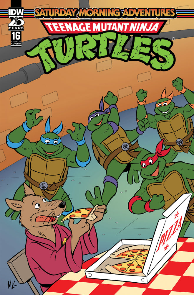 Teenage Mutant Ninja Turtles: Saturday Morning Adventures - Comics - Image - Pop Weasel