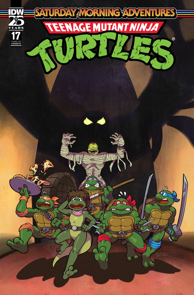 Teenage Mutant Ninja Turtles: Saturday Morning Adventures - Comics - Image - Pop Weasel