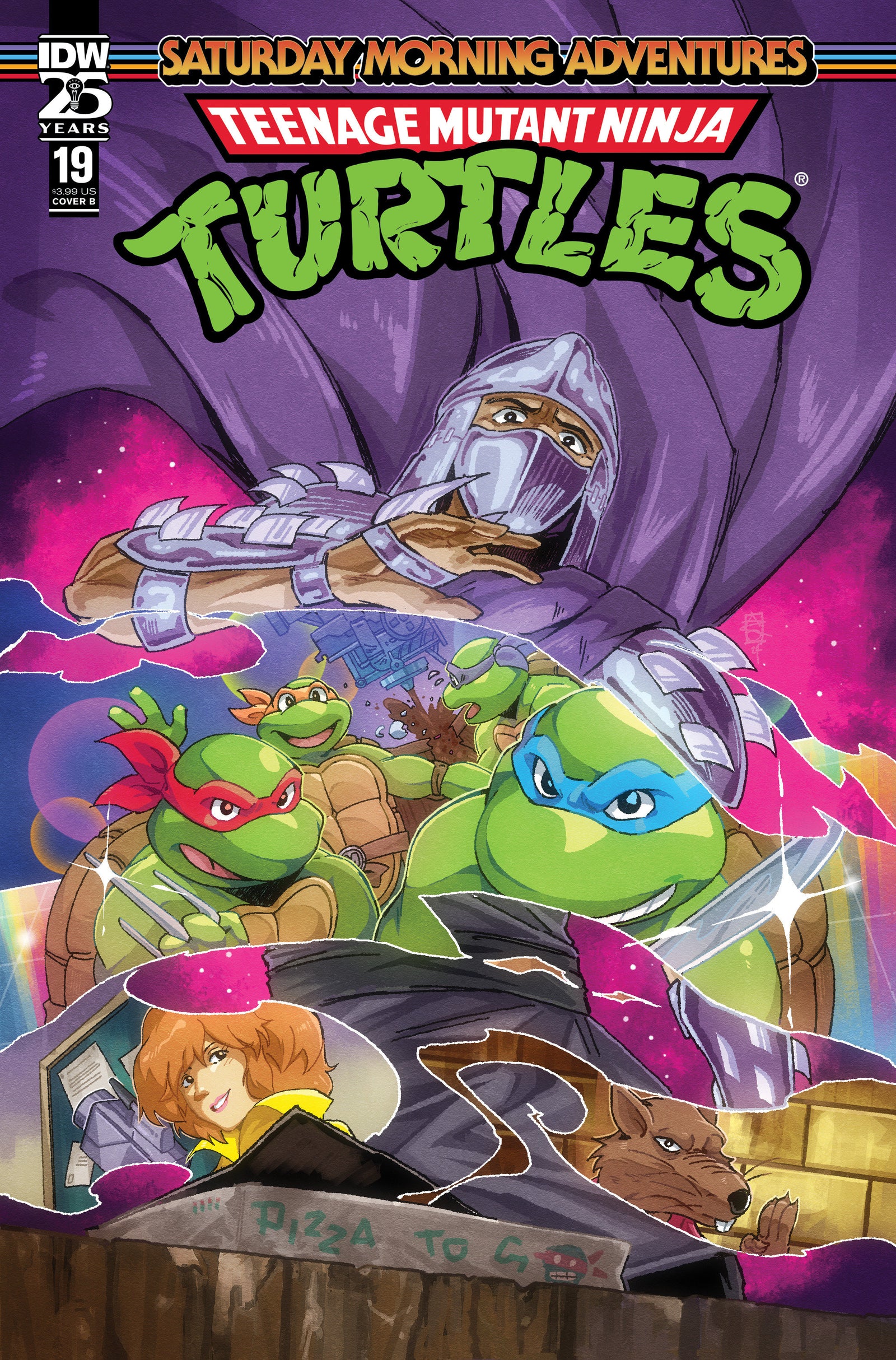 Teenage Mutant Ninja Turtles: Saturday Morning Adventures