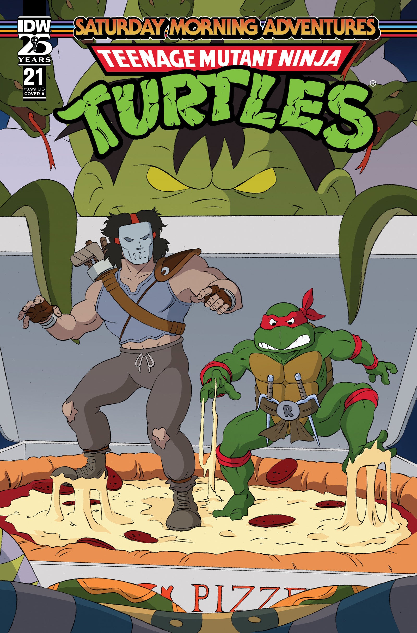 Teenage Mutant Ninja Turtles: Saturday Morning Adventures