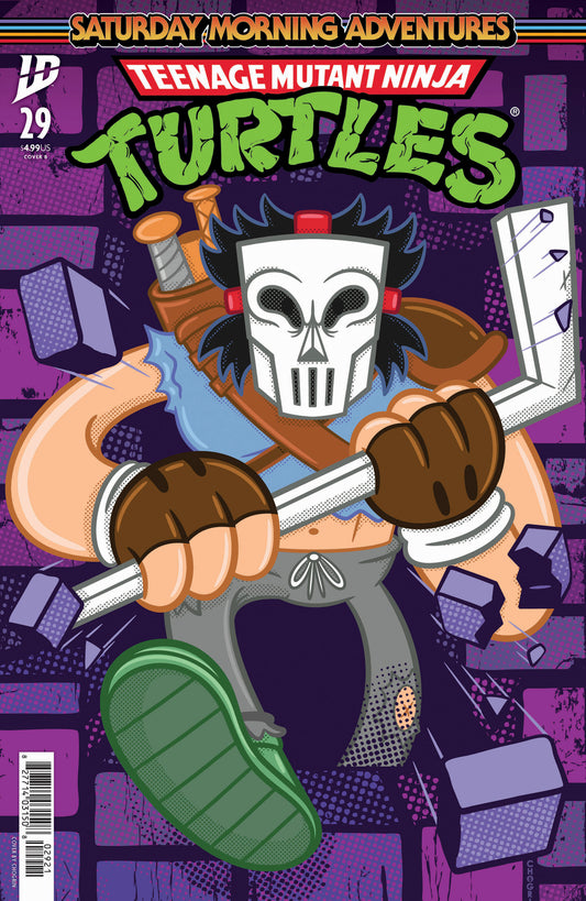 Teenage Mutant Ninja Turtles: Saturday Morning Adventures #29 Variant B (Chogrin) - Image