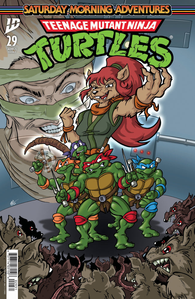 Teenage Mutant Ninja Turtles: Saturday Morning Adventures - Comics - Image - Pop Weasel