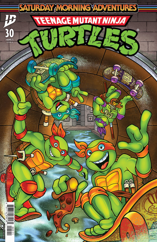 Teenage Mutant Ninja Turtles: Saturday Morning Adventures - Comics - Image - Pop Weasel