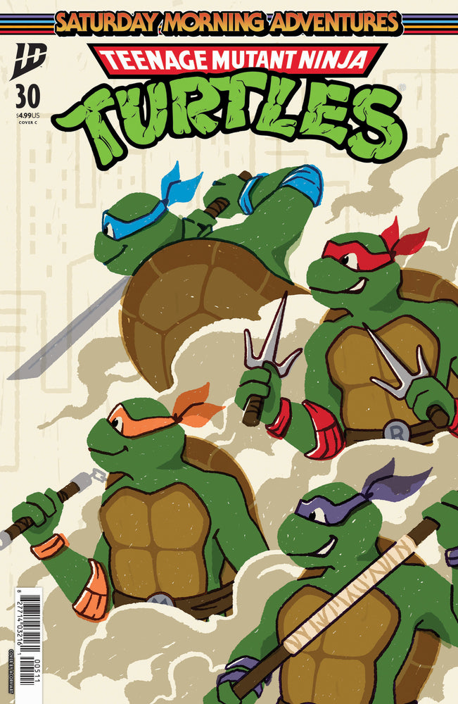 Teenage Mutant Ninja Turtles: Saturday Morning Adventures - Comics - Image - Pop Weasel