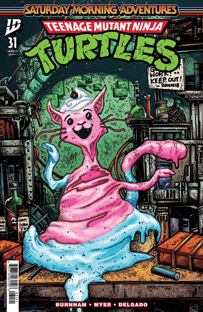 Teenage Mutant Ninja Turtles: Saturday Morning Adventures - Comics - Image - Pop Weasel