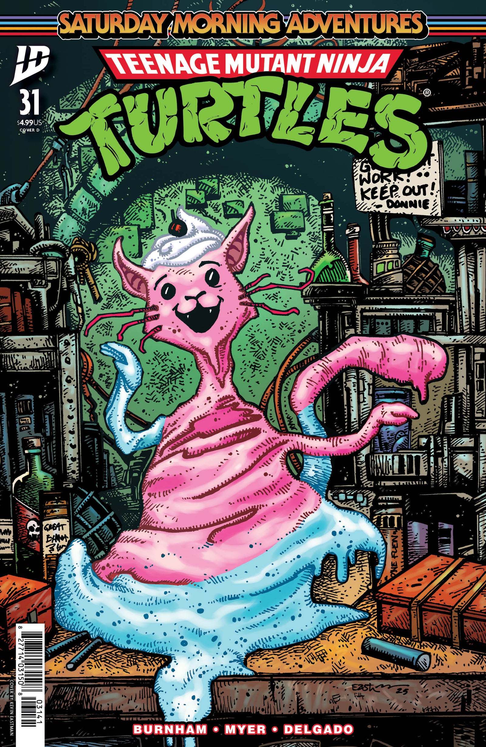 Teenage Mutant Ninja Turtles: Saturday Morning Adventures