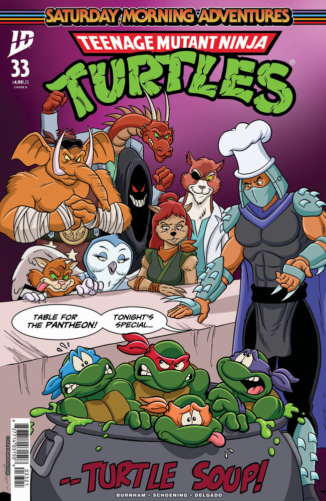 Teenage Mutant Ninja Turtles: Saturday Morning Adventures - Comics - Image - Pop Weasel