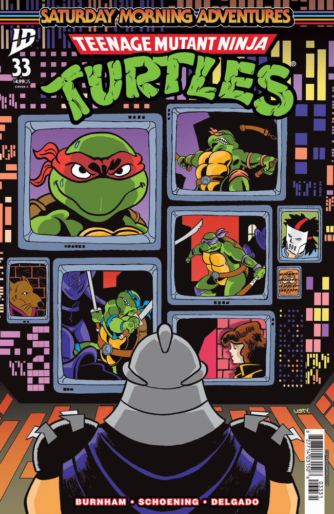 Teenage Mutant Ninja Turtles: Saturday Morning Adventures - Comics - Image - Pop Weasel