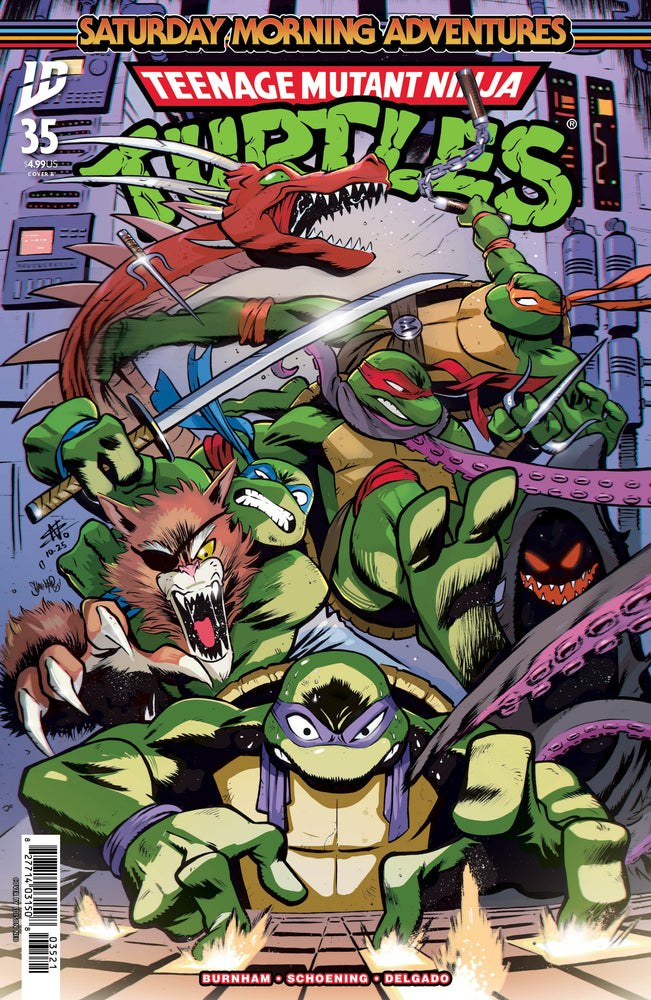 Teenage Mutant Ninja Turtles: Saturday Morning Adventures - Comics - Image - Pop Weasel