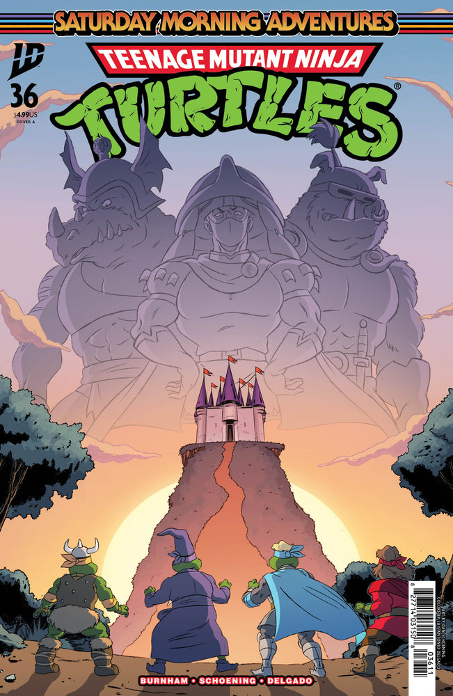 Teenage Mutant Ninja Turtles: Saturday Morning Adventures - Comics - Image - Pop Weasel