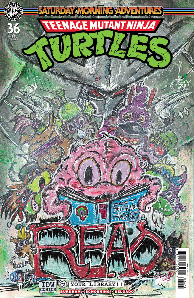 Teenage Mutant Ninja Turtles: Saturday Morning Adventures - Comics - Image - Pop Weasel