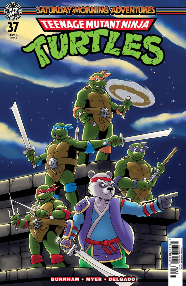 Teenage Mutant Ninja Turtles: Saturday Morning Adventures - Comics - Image - Pop Weasel