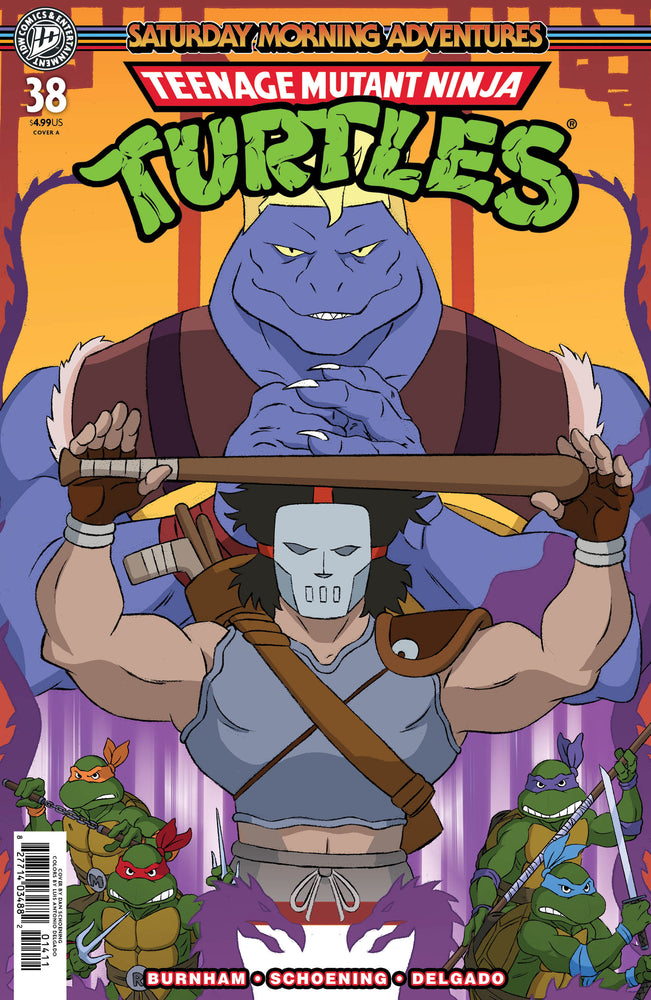 Teenage Mutant Ninja Turtles: Saturday Morning Adventures - Comics - Image - Pop Weasel