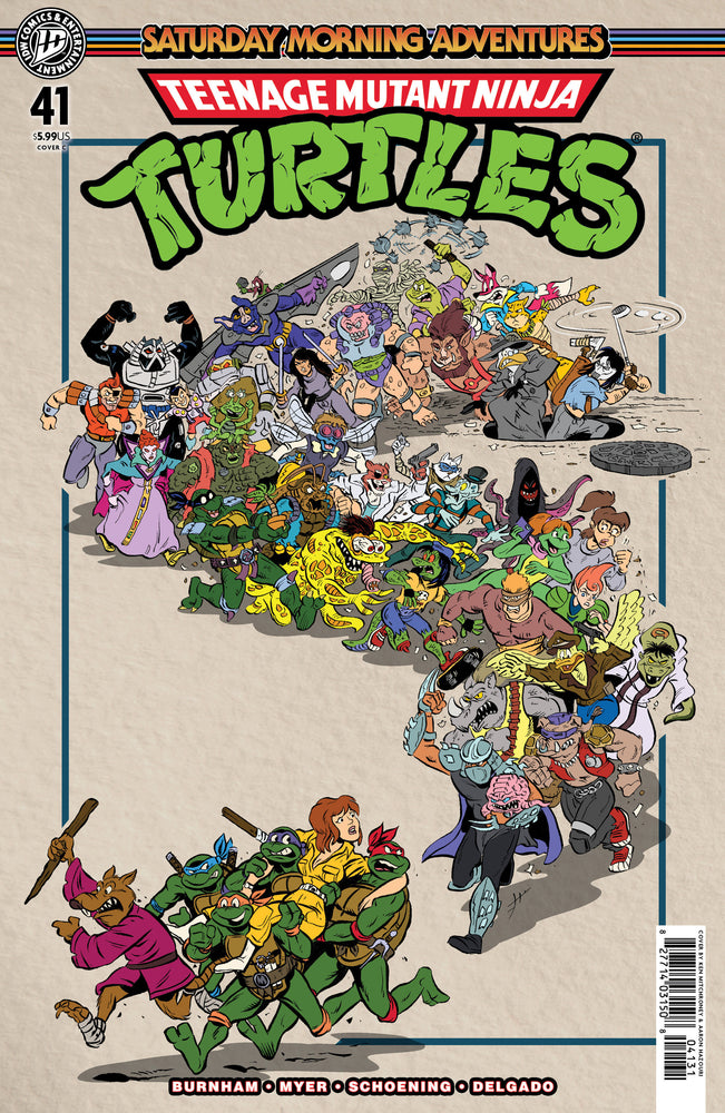 Teenage Mutant Ninja Turtles: Saturday Morning Adventures - Comics - Image - Pop Weasel