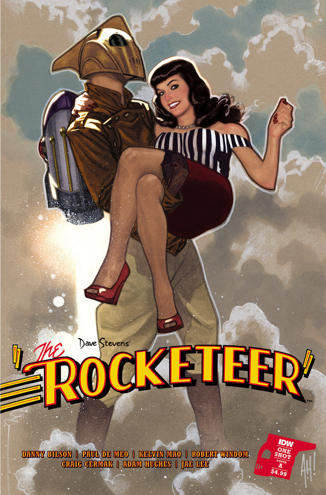 The Rocketeer Cover A (Hughes) - Comics - Image - Pop Weasel