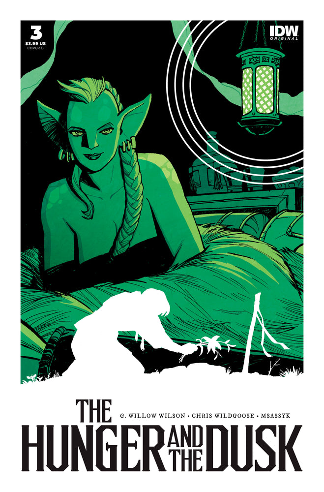 The Hunger and the Dusk - Comics - Image - Pop Weasel