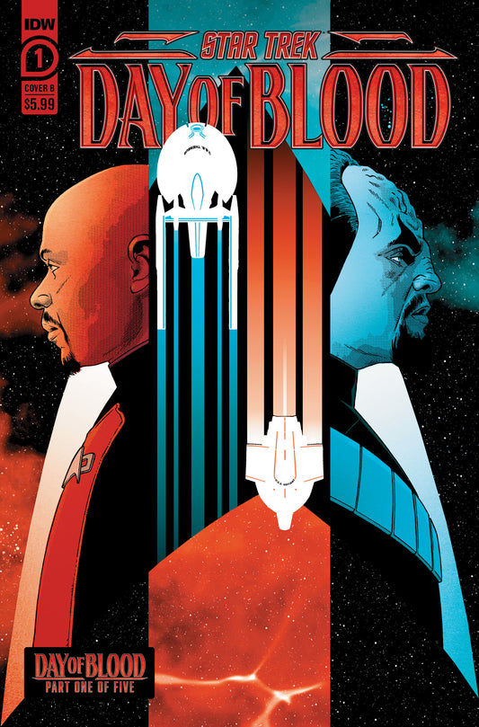 Star Trek: Day of Blood #1 Variant B (Rosanas)