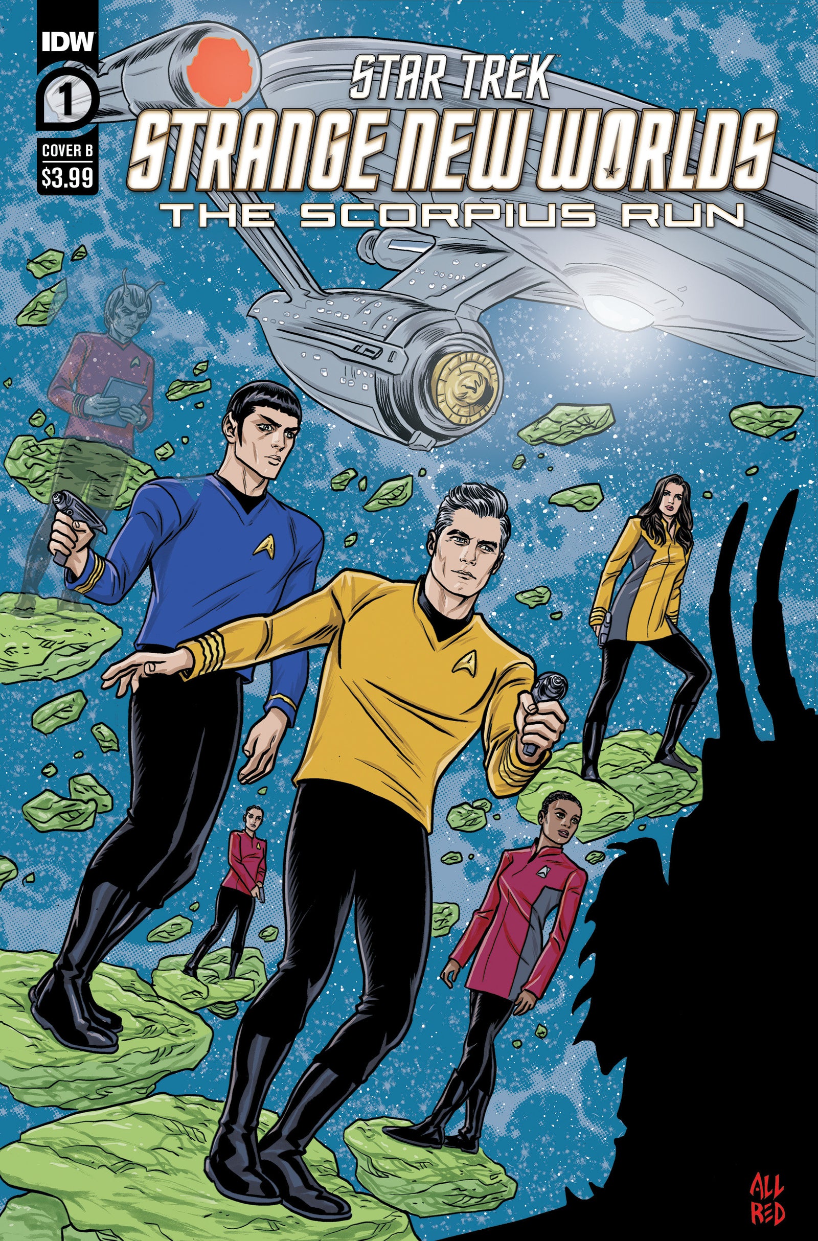 Star Trek: Strange New Worlds--The Scorpius Run