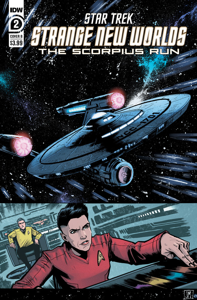 Star Trek: Strange New Worlds--The Scorpius Run - Comics - Image - Pop Weasel