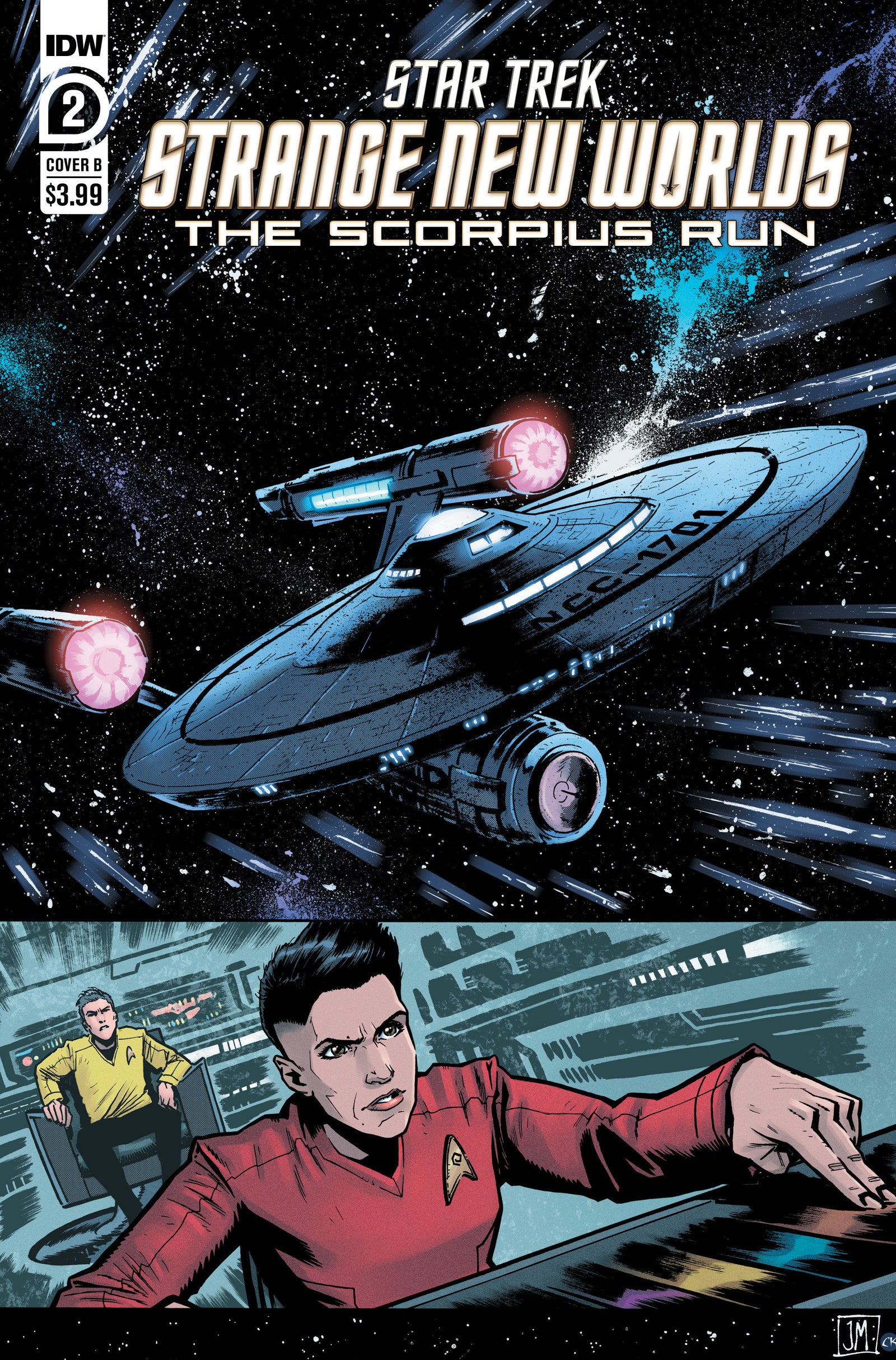 Star Trek: Strange New Worlds--The Scorpius Run