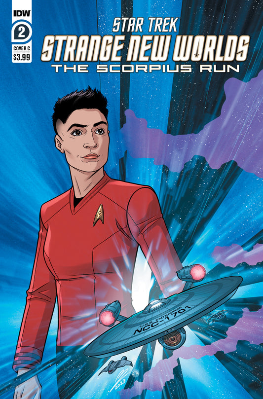 Star Trek: Strange New Worlds--The Scorpius Run #2 Variant C (Levens)