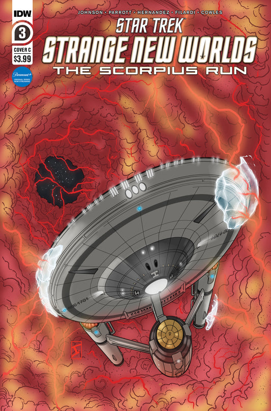 Star Trek: Strange New Worlds—The Scorpius Run #3 Variant C (Igle)