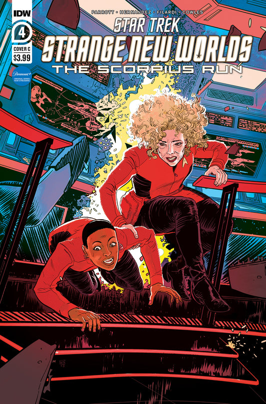 Star Trek: Strange New Worlds—The Scorpius Run #4 Variant C (Sherman)