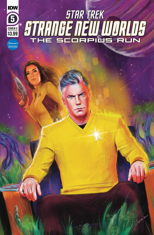 Star Trek: Strange New Worlds--The Scorpius Run #5 Variant C (Vilchez)