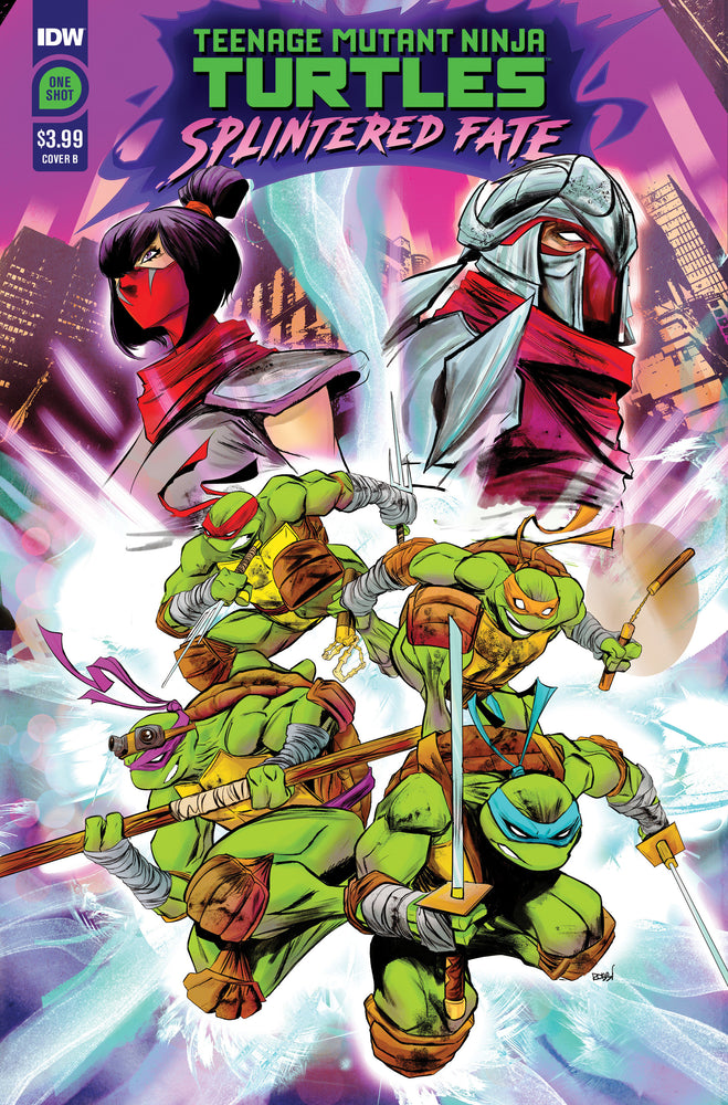 Teenage Mutant Ninja Turtles: Splintered Fate Variant B (Rodriguez) - Comics - Image - Pop Weasel