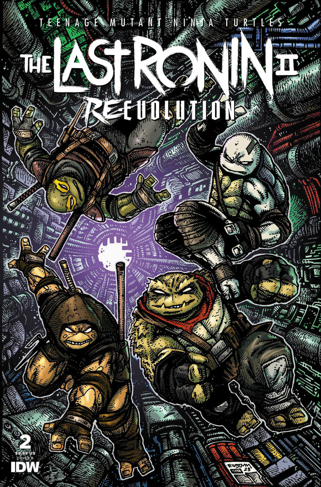 Teenage Mutant Ninja Turtles: The Last Ronin II--Re-Evolution - Comics - Image - Pop Weasel