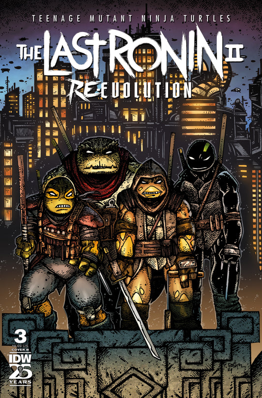 Teenage Mutant Ninja Turtles: The Last Ronin II—Re-Evolution #3 Variant B (Eastman) image