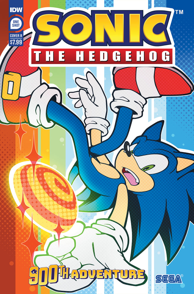 Sonic the Hedgehog's 900th Adventure Variant B (Sega of Japan) - Comics - Image - Pop Weasel