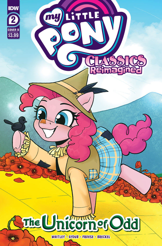 My Little Pony: Classics Reimagined--The Unicorn of Odd - Comics - Image - Pop Weasel