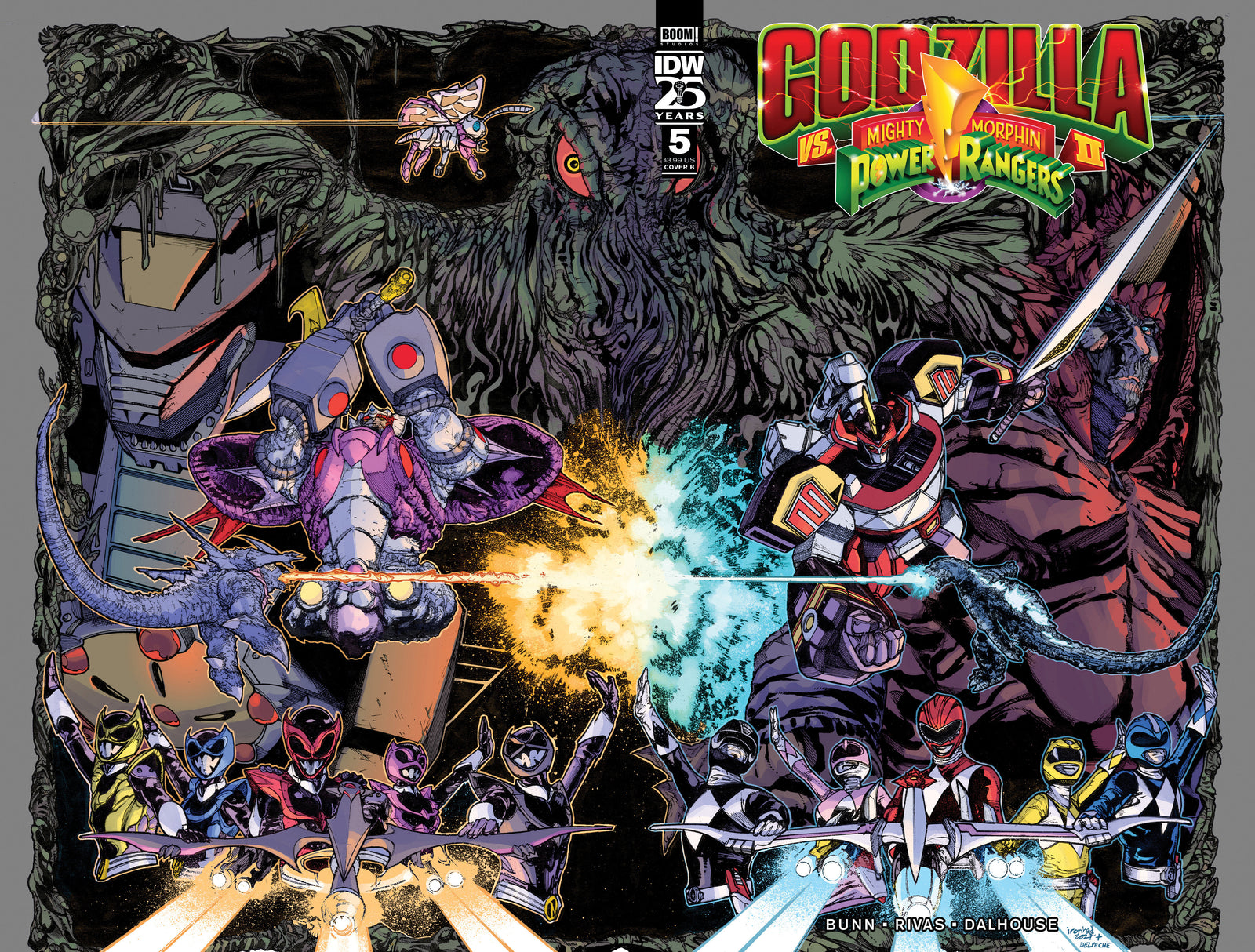 Godzilla Vs. The Mighty Morphin Power Rangers II