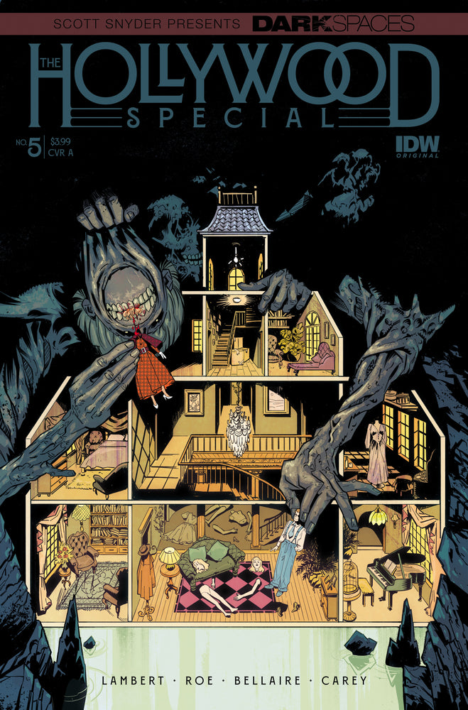 Dark Spaces: The Hollywood Special - Comics - Image - Pop Weasel