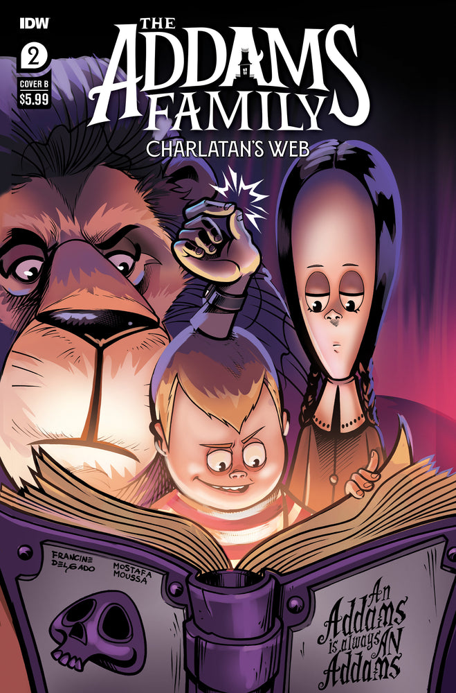 The Addams Family: Charlatan's Web - Comics - Image - Pop Weasel